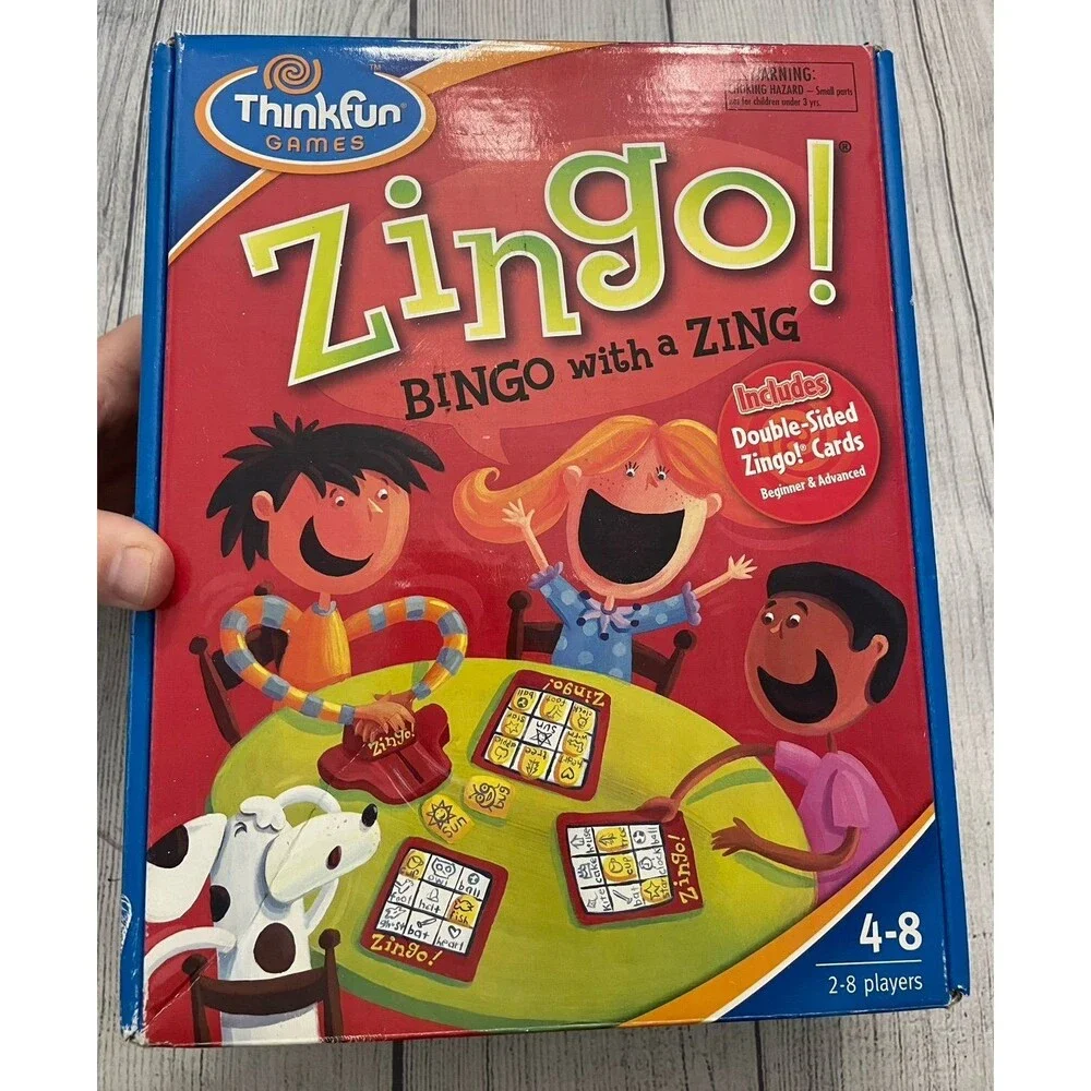 ThinkFun Zingo Game